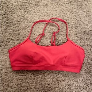 ALO Yoga Vibrant Pink Bikini Top